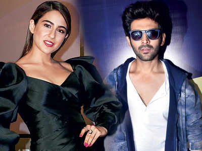 Arm candy at arm’s distance? Kartik Aaryan and Sara Ali Khan decide let their work speak and not just their romance