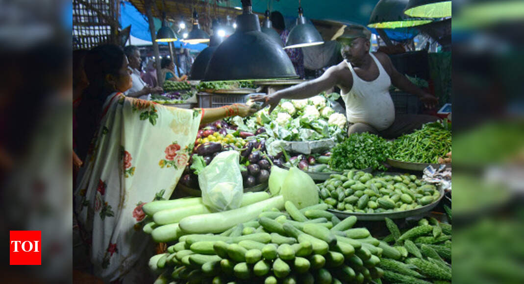 Prices of vegetables continue to rise in Patna Patna News Times of