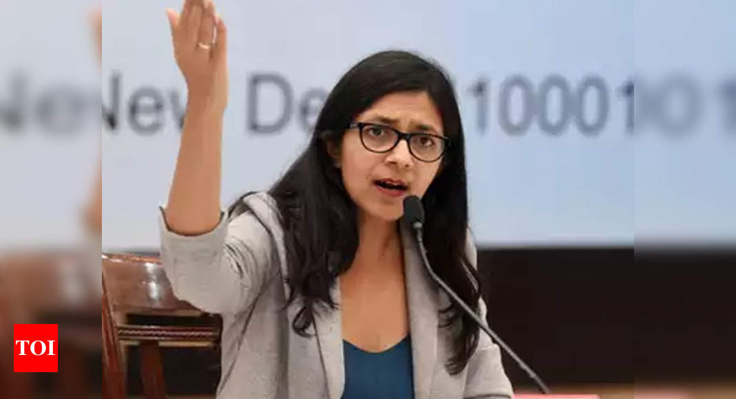 Swati Maliwal Writes To Lg Suggests Ways To Stop Sex Rackets Delhi News Times Of India 3275