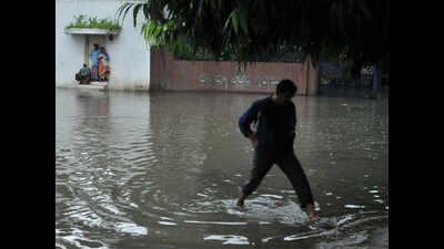 Hyderabad received 70mm rainfall in 10 days of October