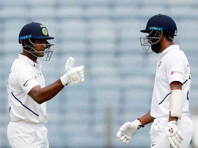 India vs South Africa, 2nd Test: Cheteshwar Pujara credits Mayank Agarwal's knocks to First Class cricket