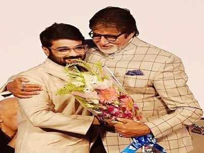 Happy Birthday Amitabh Bachchan: Birthday wishes for the Bollywood legend from Tolly stars