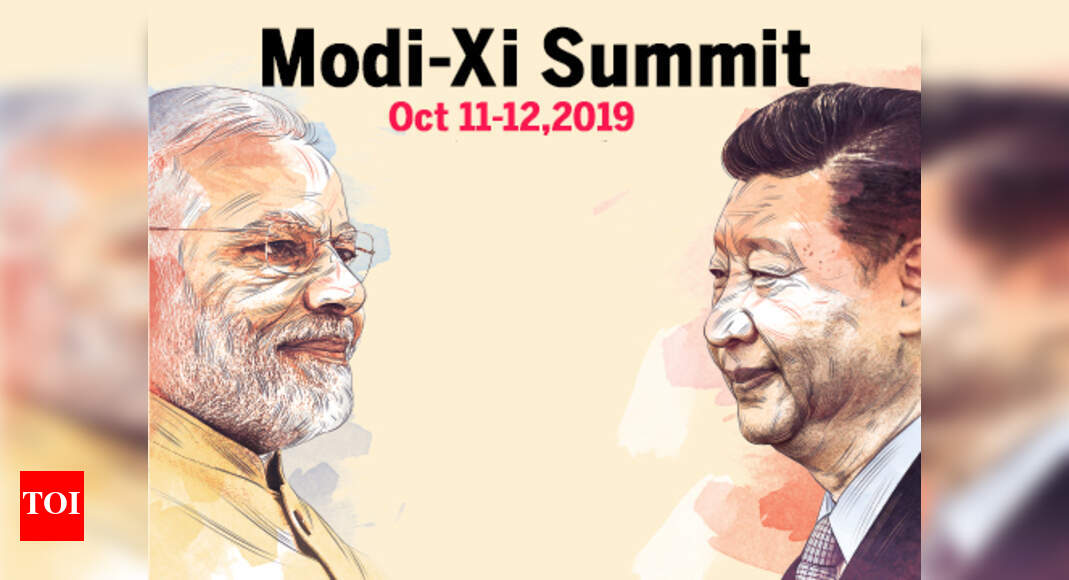 Infographic: Modi, Xi to hold second informal summit today | India News ...