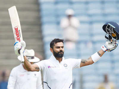 India vs South Africa: Virat Kohli hits 26th Test century as India reach 356/3 at lunch on Day 2