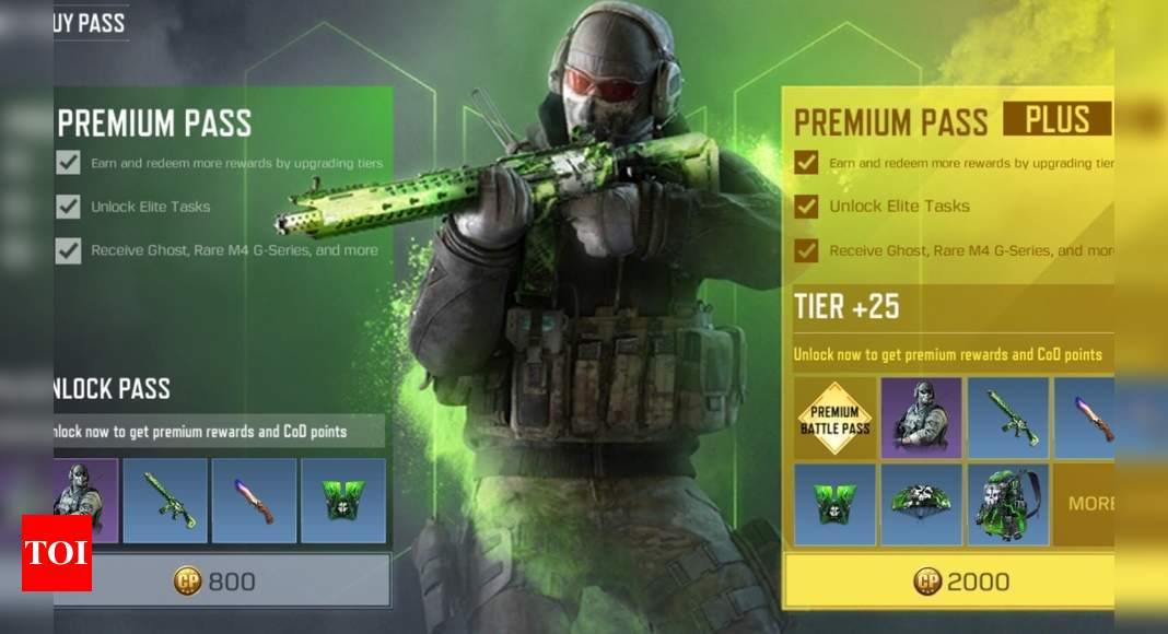 Call Of Duty Mobile Guide Call Of Duty Mobile Battle Pass Pricing Benefits And More Times 