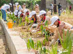 School kids plant around 350 trees near Mumbai’s Jogeshwari station