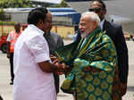 Evocative pictures from Modi-Xi summit in Mahabalipuram