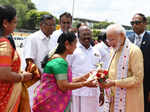 Evocative pictures from Modi-Xi summit in Mahabalipuram