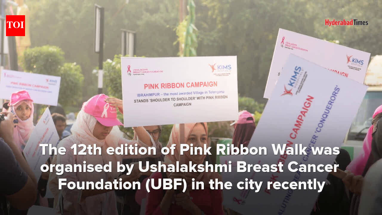 Pink Ribbon Walk