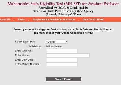 SET 2019 result: Maharashtra and Goa State Eligibility Test results declared