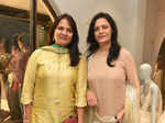 Aparna Reddy and Padmaja Reddy