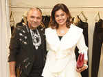 Gaurav Gupta and Pinky Reddy