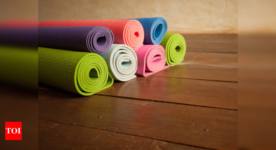 How to clean your yoga mat - Times of India