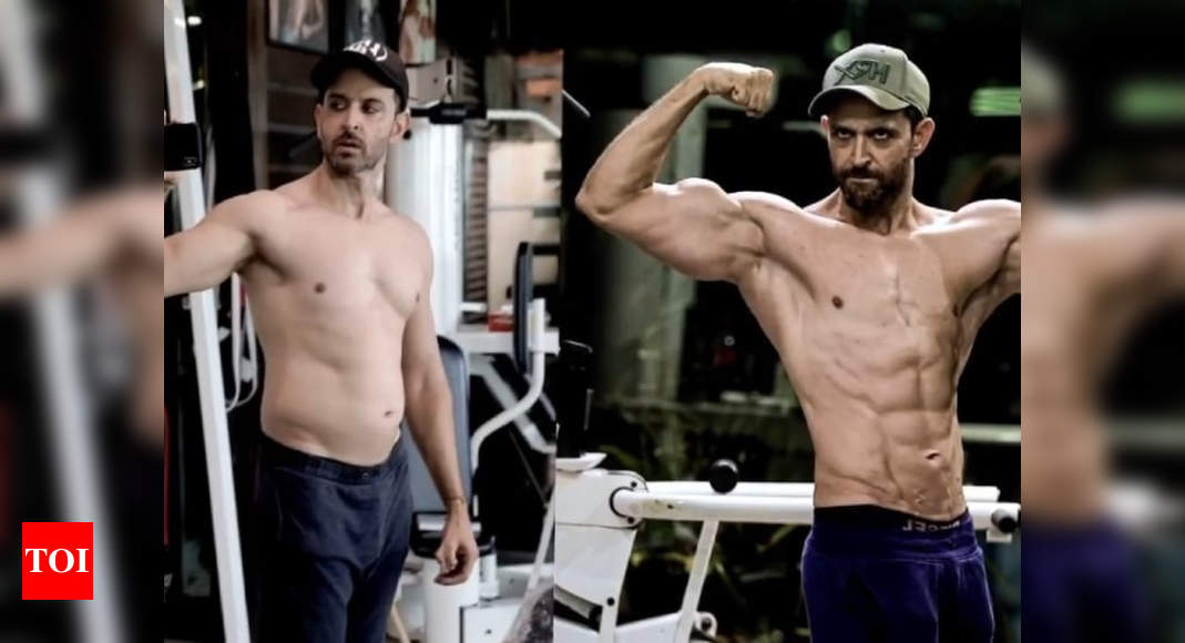 From Super 30 S Belly To War S Six Pack Abs Hrithik Roshan Shares Details Of His Transformation Times Of India While it is no secret that hrithik roshan has been setting the standard for sculpted body on the big screen and off it, the actor, in a new video posted on instagram talked about the transformation he had to go through, waging a war inside his body. six pack abs hrithik roshan