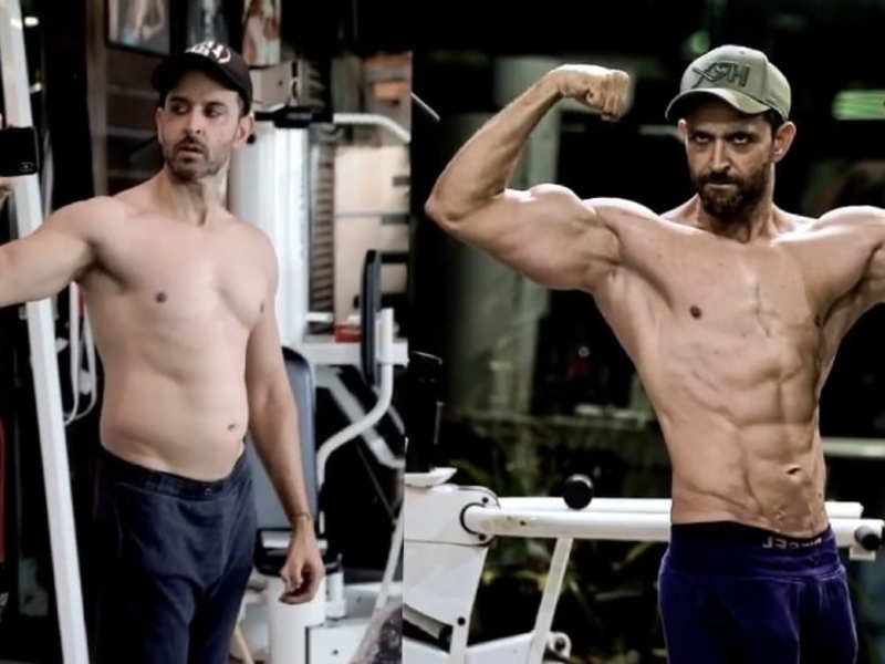 From Super 30 S Belly To War S Six Pack Abs Hrithik Roshan