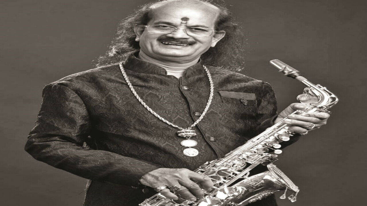 The saxophonist who created a revolution in Carnatic music | Tamil Movie  News - Times of India
