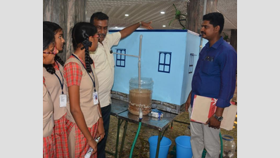 Exhibition of solid waste management and rainwater harvesting systems begins in Trichy