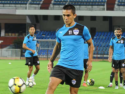 My role at Bengaluru FC has only got underlined more emphatically: Sunil Chhetri