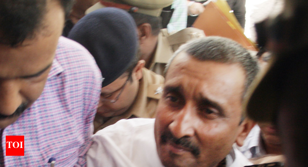 Unnao case: No murder charge against Sengar