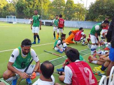 Rizwan Sr to lead Pakistan in FIH Olympic qualifier against Netherlands