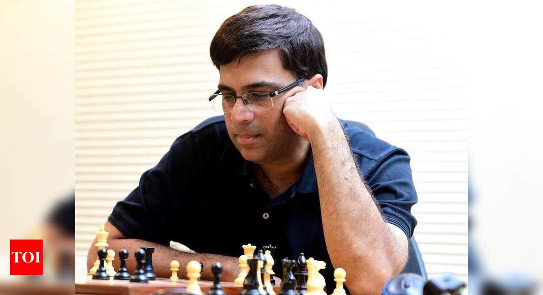 Tata Steel Chess: Magnus Carlsen on top after beating Viswanathan Anand in  Round 10