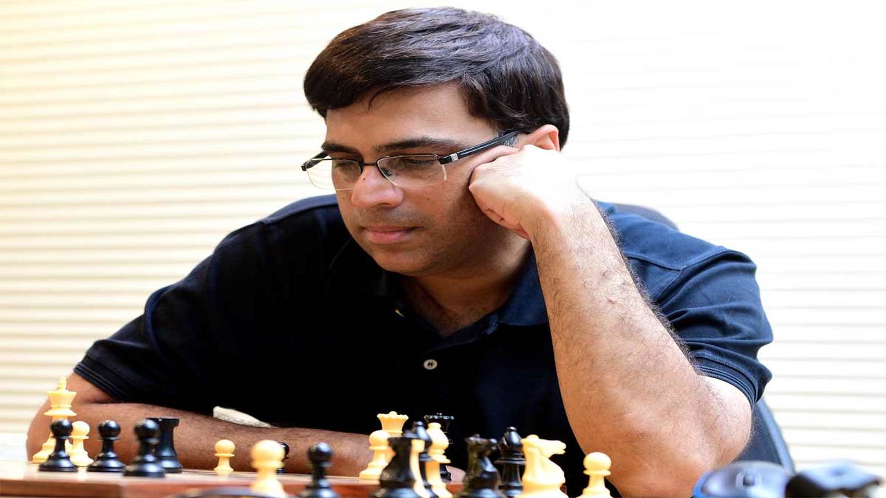 Chess games Carlsen Anand Anand Chess games for chess training