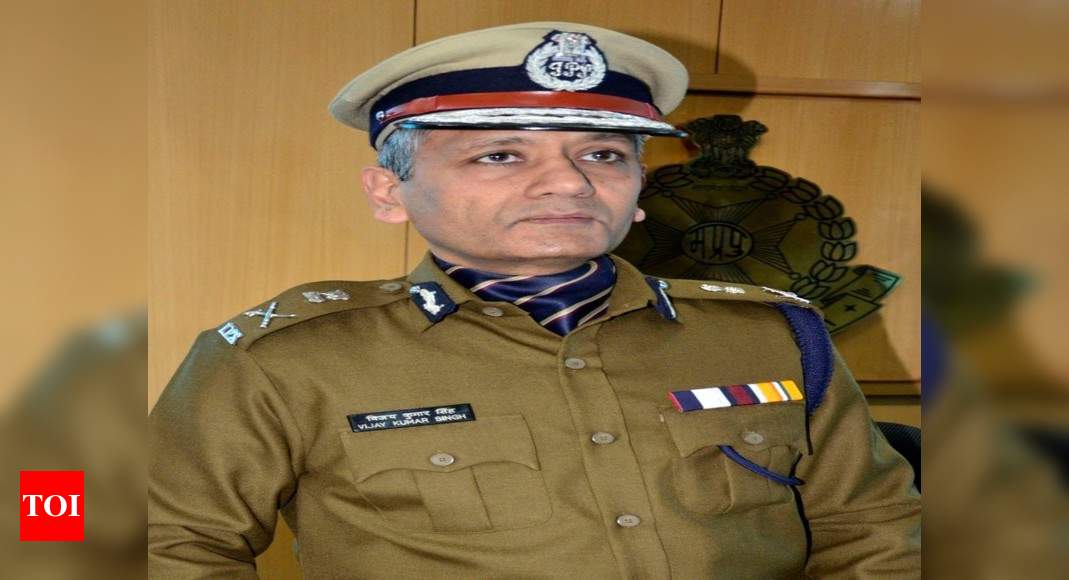 MP DGP V K Singh to represent India in Interpol's 88th General Assembly ...