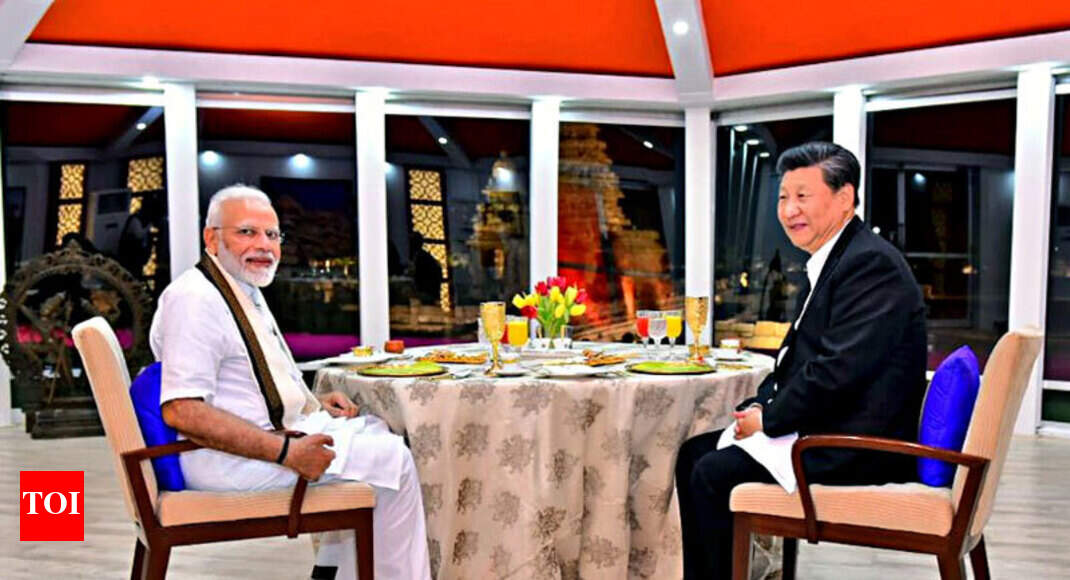 PM Modi, Xi hold extensive talks over dinner, resolve to expand ties