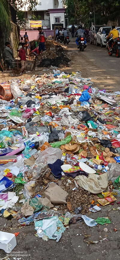 garbage collection not done - Times of India