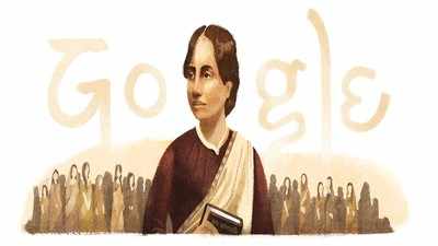 Google Doodle: Celebrating Bengali poet and activist Kamini Roy