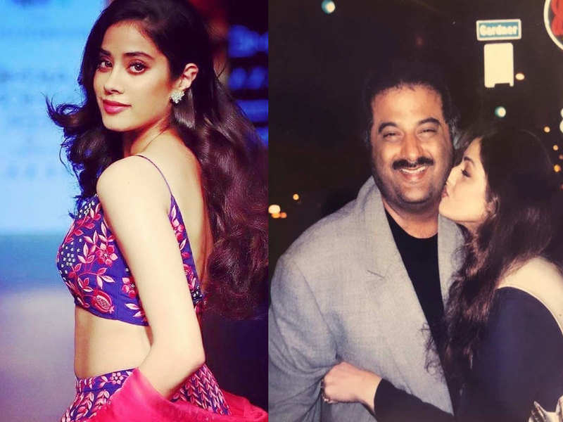 Janhvi Kapoor tugs at the heartstrings with THIS throwback