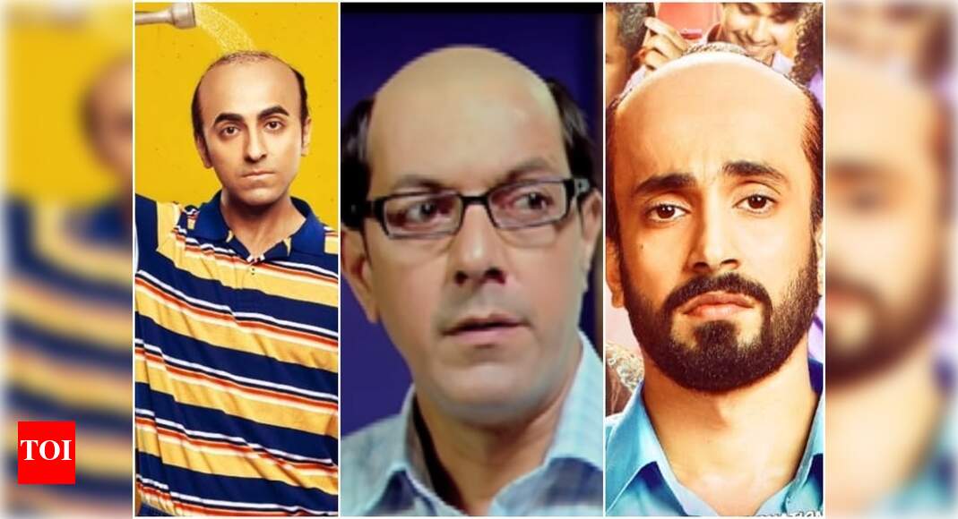 THIS actor played the role of a guy struggling with premature balding before Ayushmann Khurrana and Sunny Singh | Hindi Movie News - Times of India THIS actor played the role of a guy struggling with premature balding before Ayushmann Khurrana and Sunny Singh | Hindi Movie News - Times of India