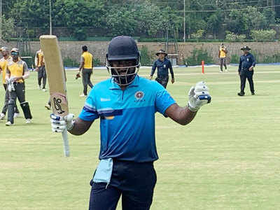Sanju Samson hits 212*, highest List-A score in Indian domestic cricket