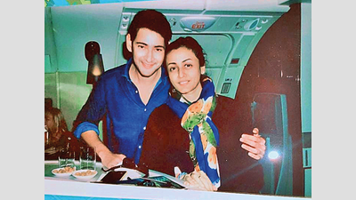 Mahesh’s polaroid with wifey Namrata leaves fans smitten