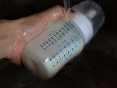 Is it safe to microwave breast milk?