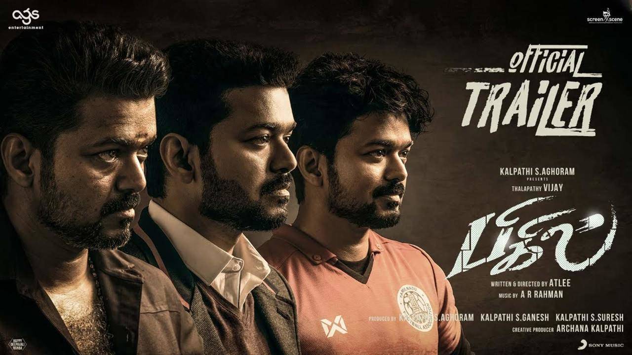 Verithanam: Watch the new song rendered by Vijay for Bigil