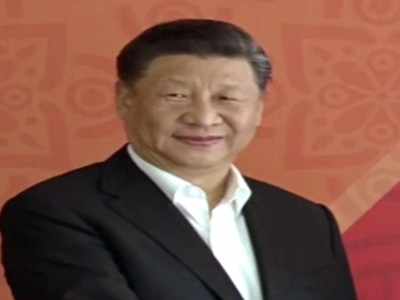 Chinese president Xi Jinping arrives in Nepal