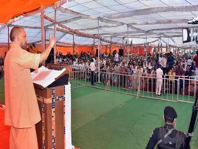 Uttar Pradesh CM Yogi Adityanath. (PTI)
