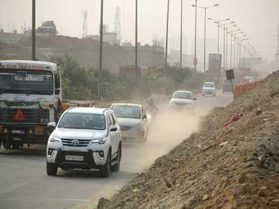 NHAI fined for failing to contain dust pollution along Delhi-Meerut Expressway