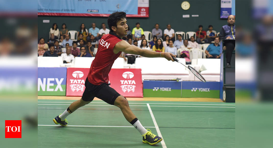 Lakshya Sen enters final of Dutch Open Badminton News Times of India