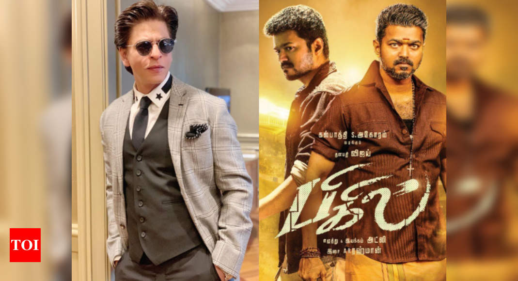 Bollywood Superstar Shah Rukh Khan All Praises For Team Of Bigil ...