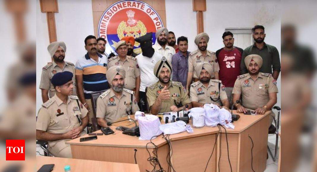 Jalandhar Police Recover 3kg Heroin Buried Along Indo Pak