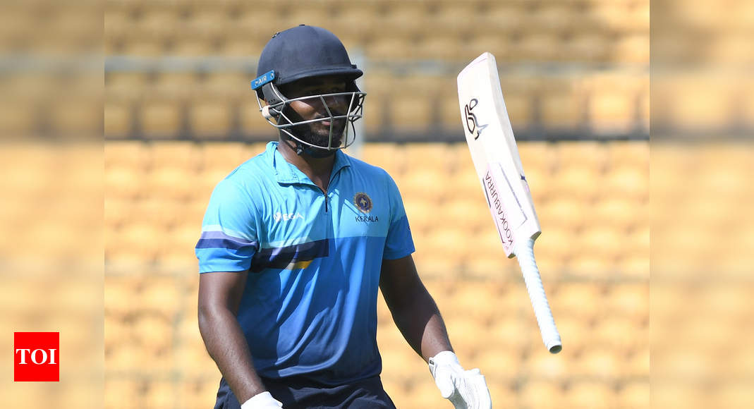 Sanju Samson Smashes Record Double Century To Stake A Claim For India ...