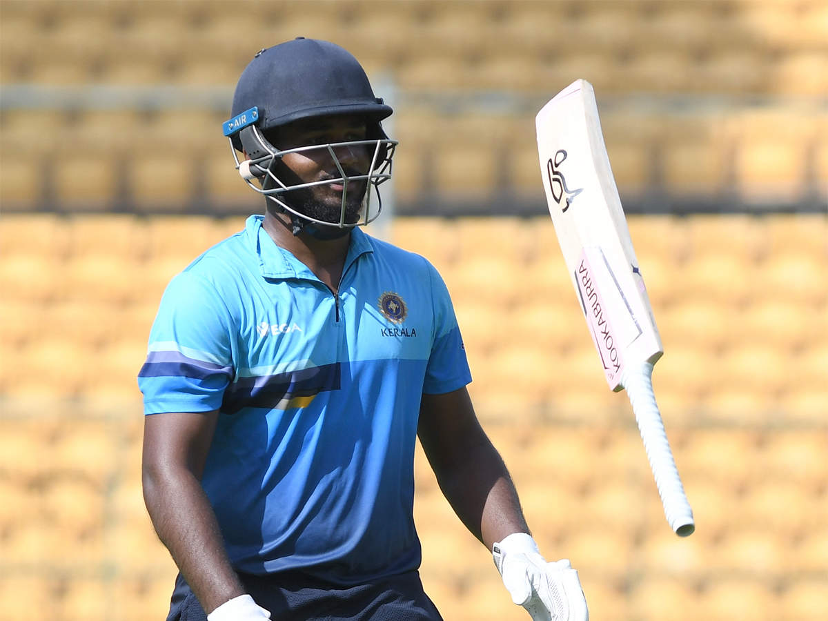 Sanju Samson smashes record double century to stake a claim for India call-up | Cricket News - Times of India