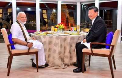 Lavish lunch gives Xi a taste of India