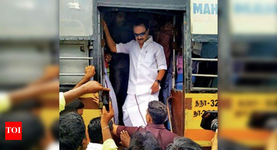 Only Grassroots Leader Can Turn CM Says EPS In Dig At Stalin Chennai News Times Of India