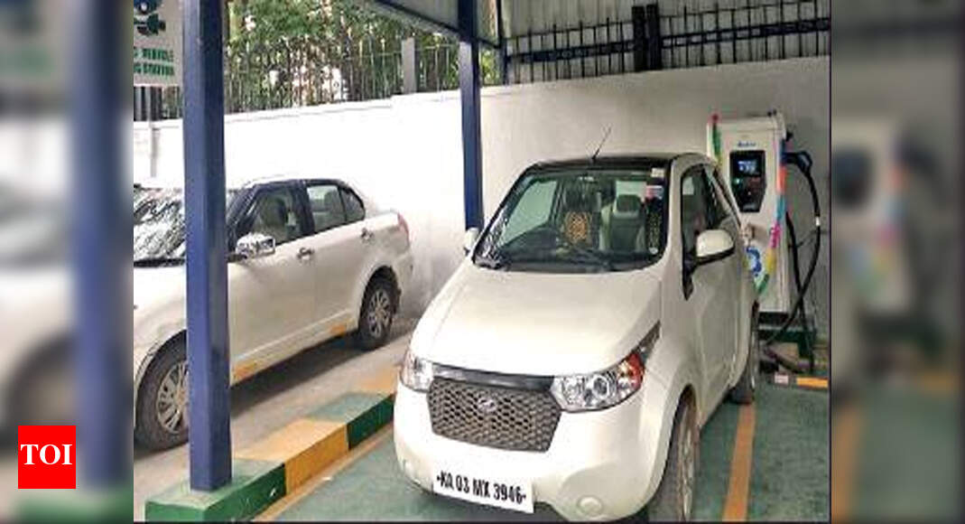 Karnataka boards the bus for EV journey; 112 charging points by October