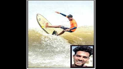 With eye on Olympics, Mangaluru surfer hopes for better training