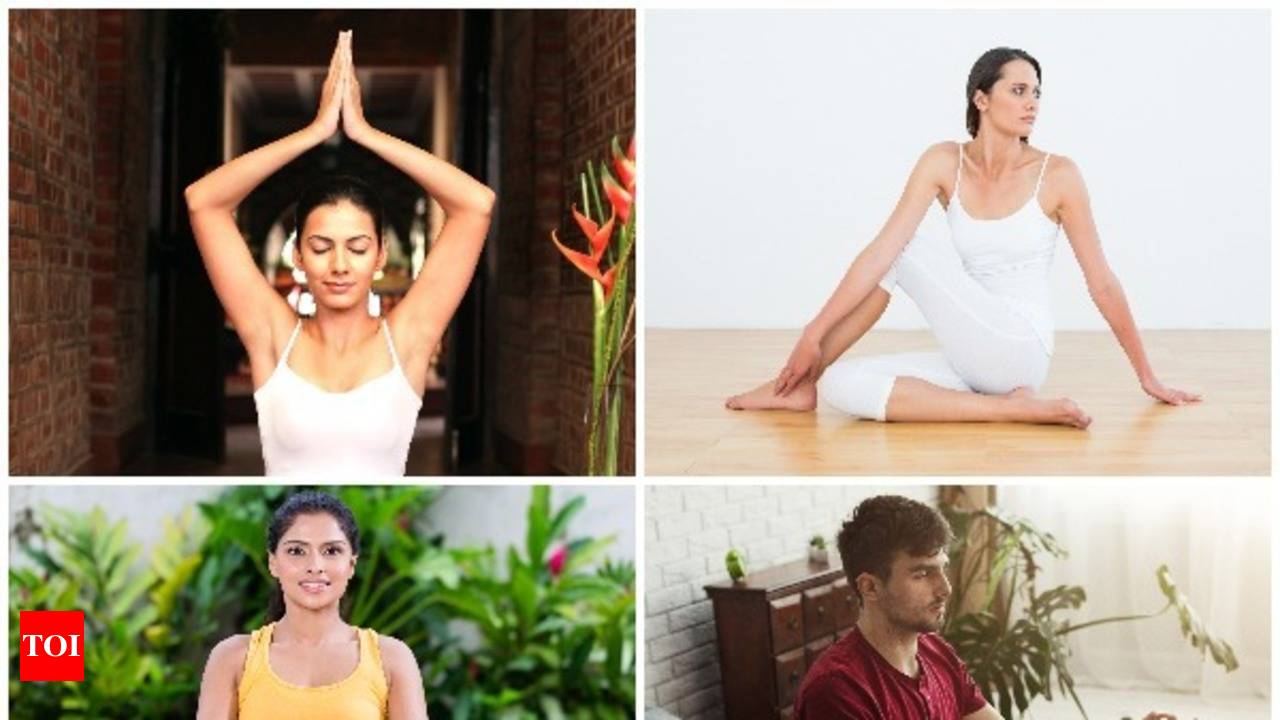 Celeb-inspired yoga poses to do in 30s, 40s for healthy body