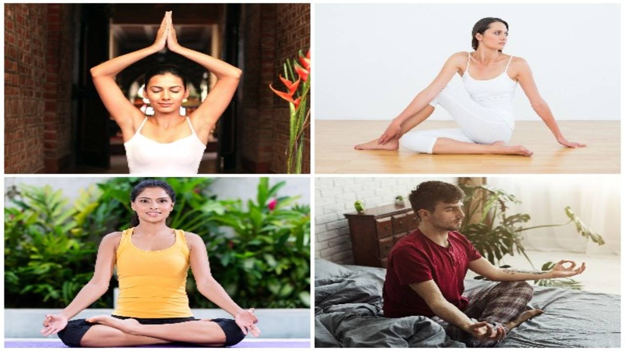 Diya Yoga - Yoga Consciousness - 10 basic yoga poses for beginners